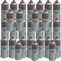 Bombolette gas butano multipack 28 pezzi 250 grammi fornelli campeggio casa