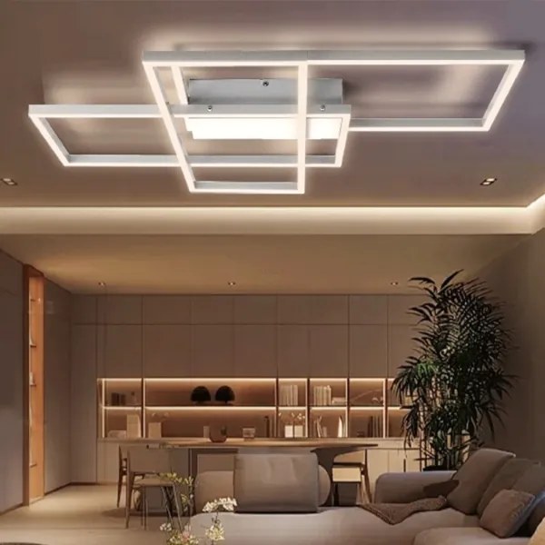 Aigostar - Plafoniera LED dimmerabile LED/38W/230V 2700-6500K + +TC