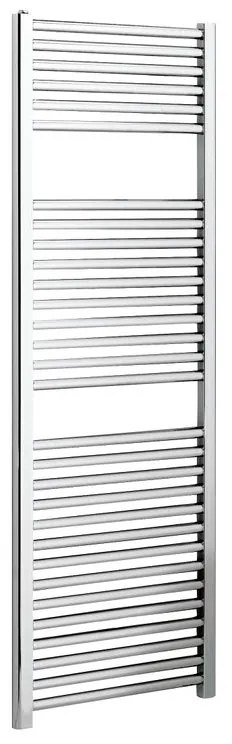 Scaldasalviette ad acqua calda DE'LONGHI KIARA argento interasse 450 mm, L 50 x H 150 cm