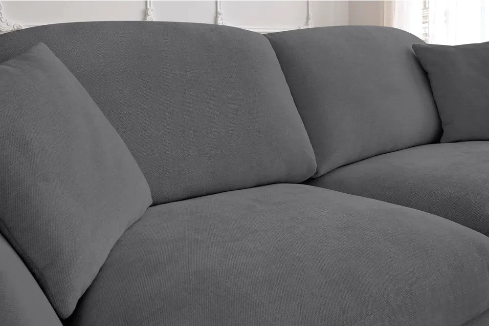 Divano in grigio scuro allungabile 235 cm Cezanne – Bobochic Paris