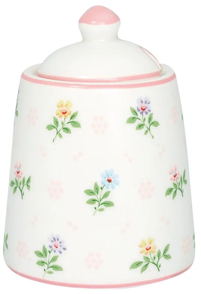 Zuccheriera in porcellana Cilja - Green Gate