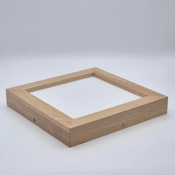 Brilagi-Luce LED dimmerabile WOODY FRAME LED/24W/230V quercia 30x30 cm IP44 + +TC
