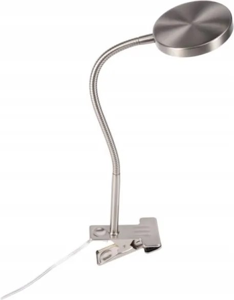 Lampada LED con clip LED/3,2W/230V cromo opaco