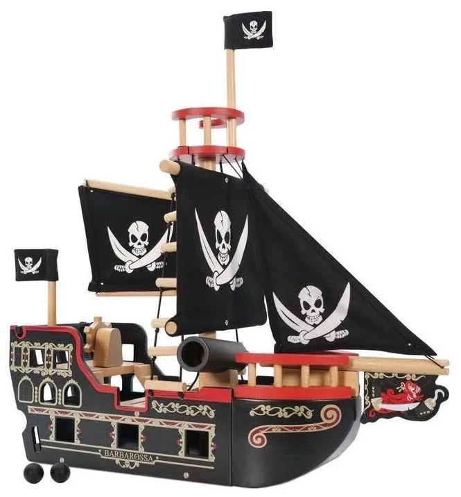 Le Toy Van - Nave dei pirati Barbarossa