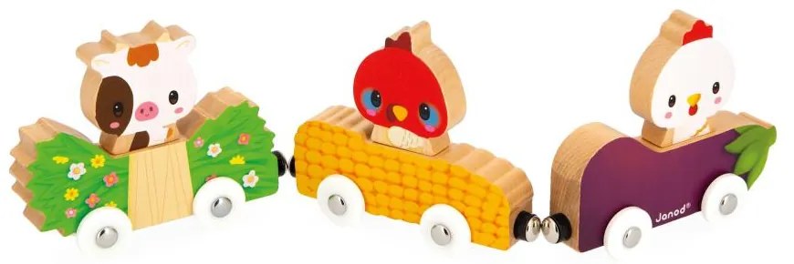 Animali da fattoria magnetici