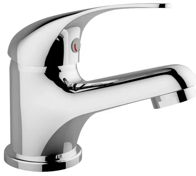 Set miscelatori lavabo bidet e vasca Italia in ottone cromo