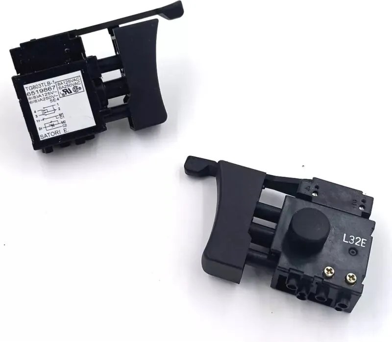 Interruttore Makita 651986-7 Ex 651952-4 651987-5