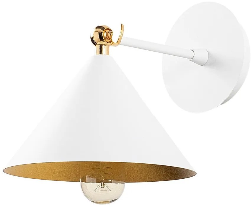 Lampada da parete bianca Berceste – Opviq lights