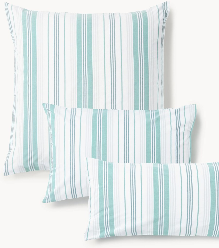 Federa in cotone percalle Hildy