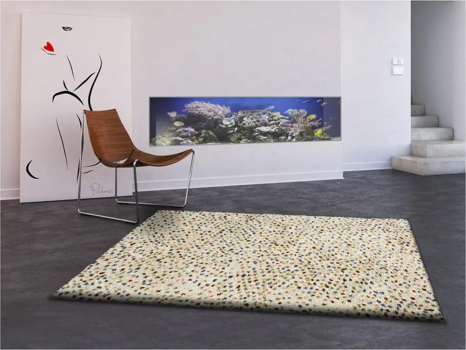 Tappeto beige , 160 x 230 cm Kasbah Multi - Universal