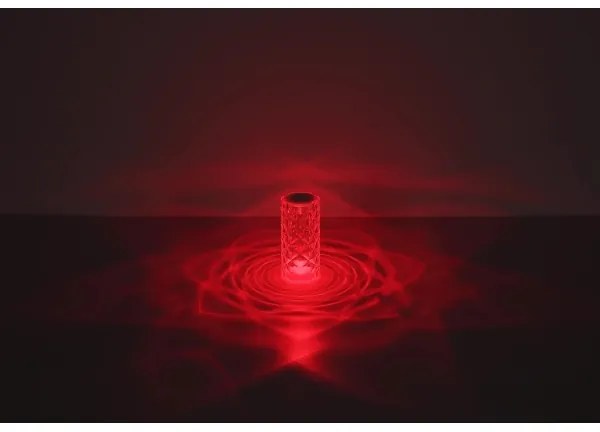 Globo 28071K - Lampada da tavolo LED RGB ricaricabile GIXI LED/0,6W/3,7V 500mAh