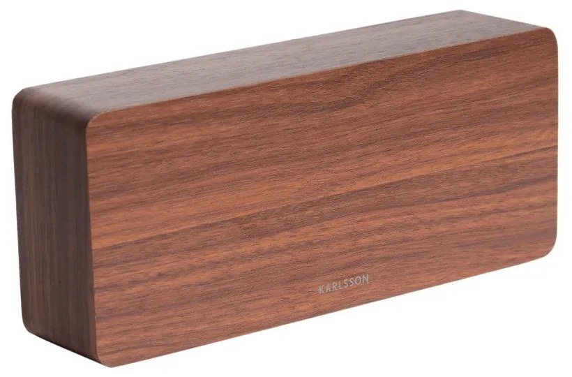 Sveglia in legno decorato, 21 x 9 cm Tube - Karlsson