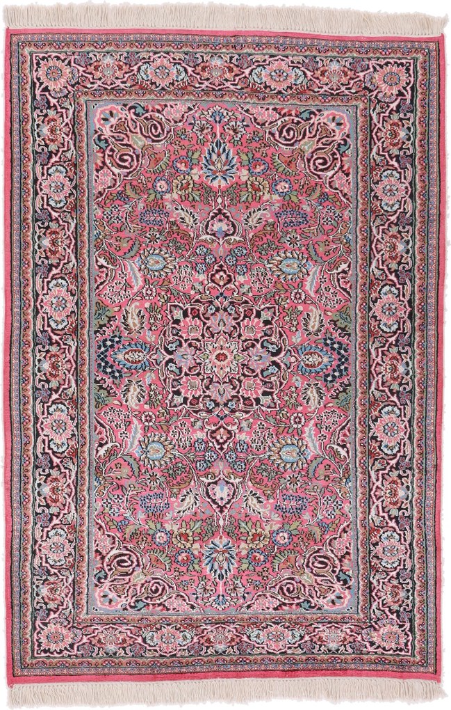 Tappeto orientale 130x180 (Indian) Annodato A Mano