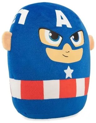 SQUISH A BOOS 33CM CAPTAIN AMERICA