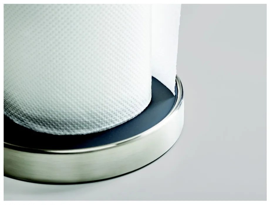 Portasciugamani da cucina nero Push'n´Tear Push&Tear™ - Joseph Joseph