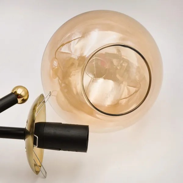 Brilagi - Lampadario a plafone MALIVA 3xE14/15W/230V in finitura oro