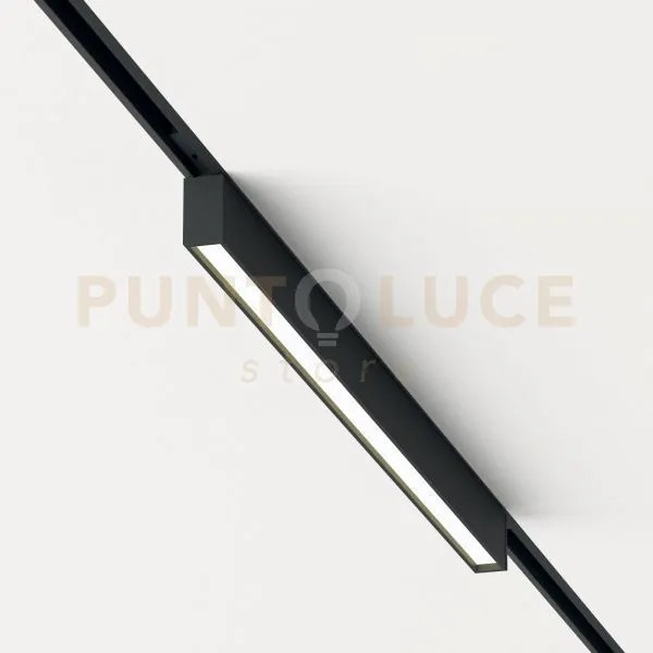 Deva wide outer elemneto di illuminazione led binario 8 w 100° on-o...