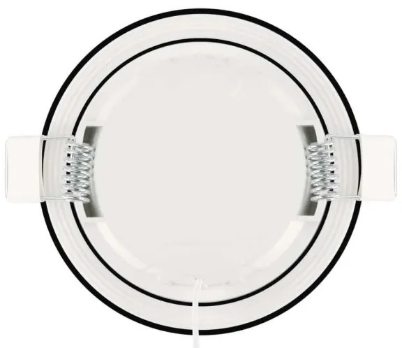 LED lampada da incasso bagno LORI LED/4,5W/230V IP65 2700/4000K nero