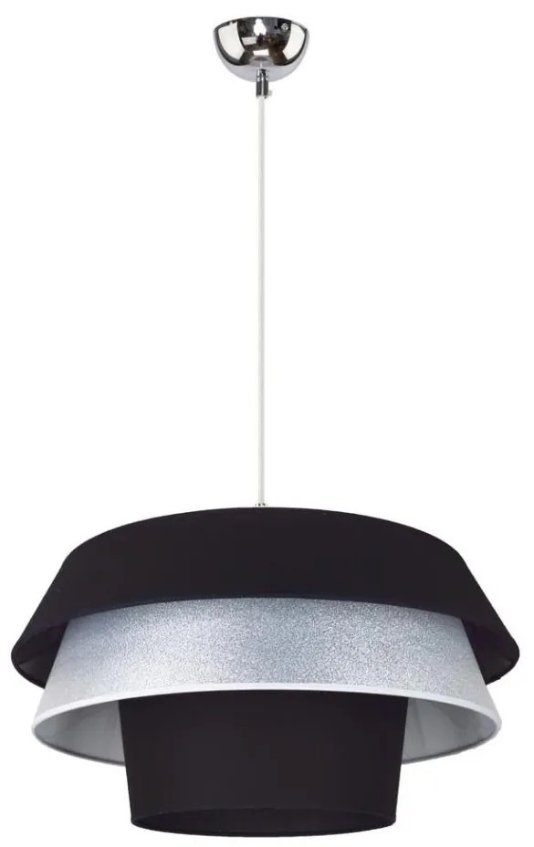 Duolla - Lampadario a sospensione con filo LOTOS 1xE27/40W/230V diametro 55 cm