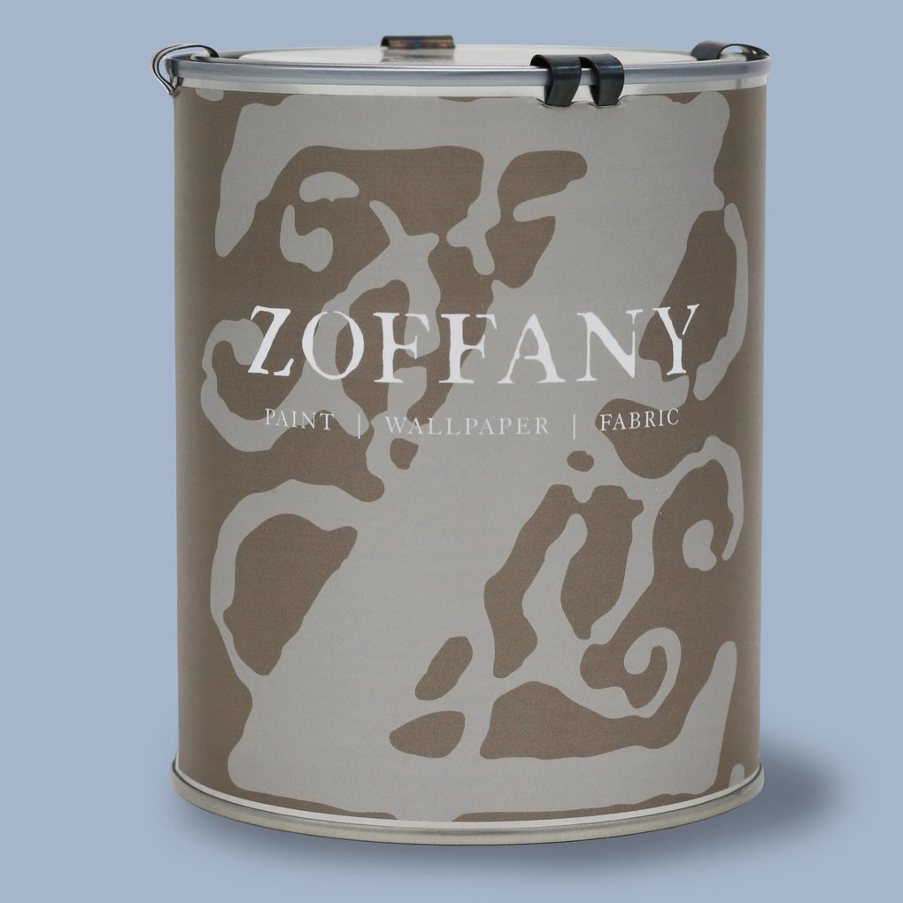 Zoffany Acrylic Eggshell - Porcelain - 2,5l