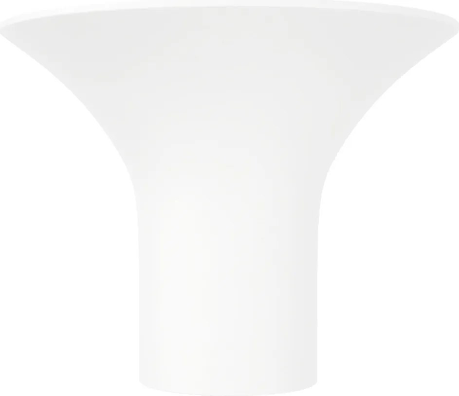 Plafoniera Ø167x90mm GU10 in Gesso Pitturabile Rotonda