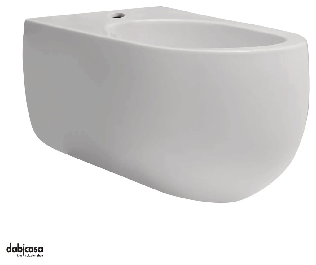 Kerasan "Flo 54" Bidet Sospeso Bianco Opaco