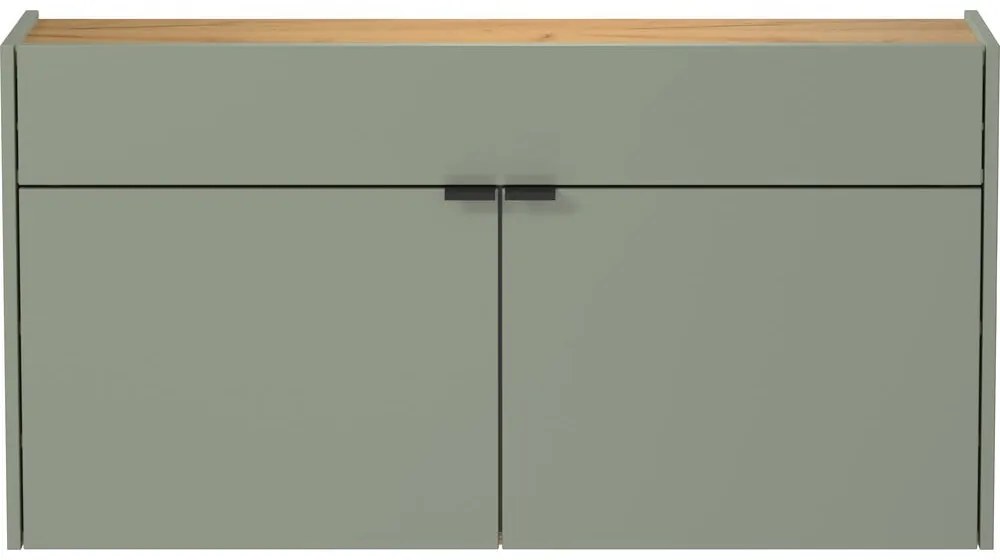 Armadietto color salvia 110x57x22 cm Ameca – Germania