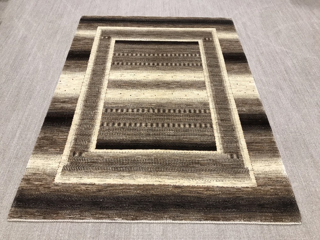 Loribaft Tappeto persiano 230x170 Beige (Iran) Annodato A Mano