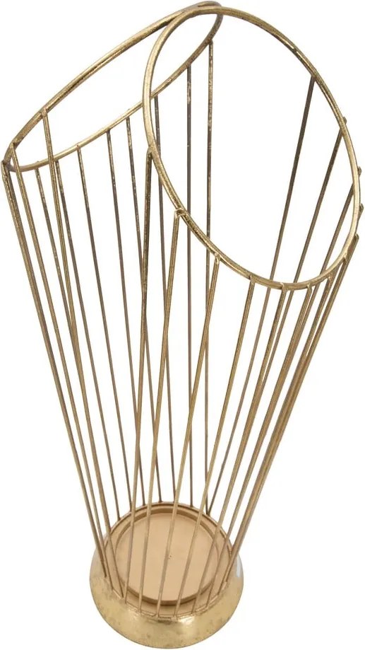 Portaombrelli in oro, altezza 60 cm Glam - Mauro Ferretti