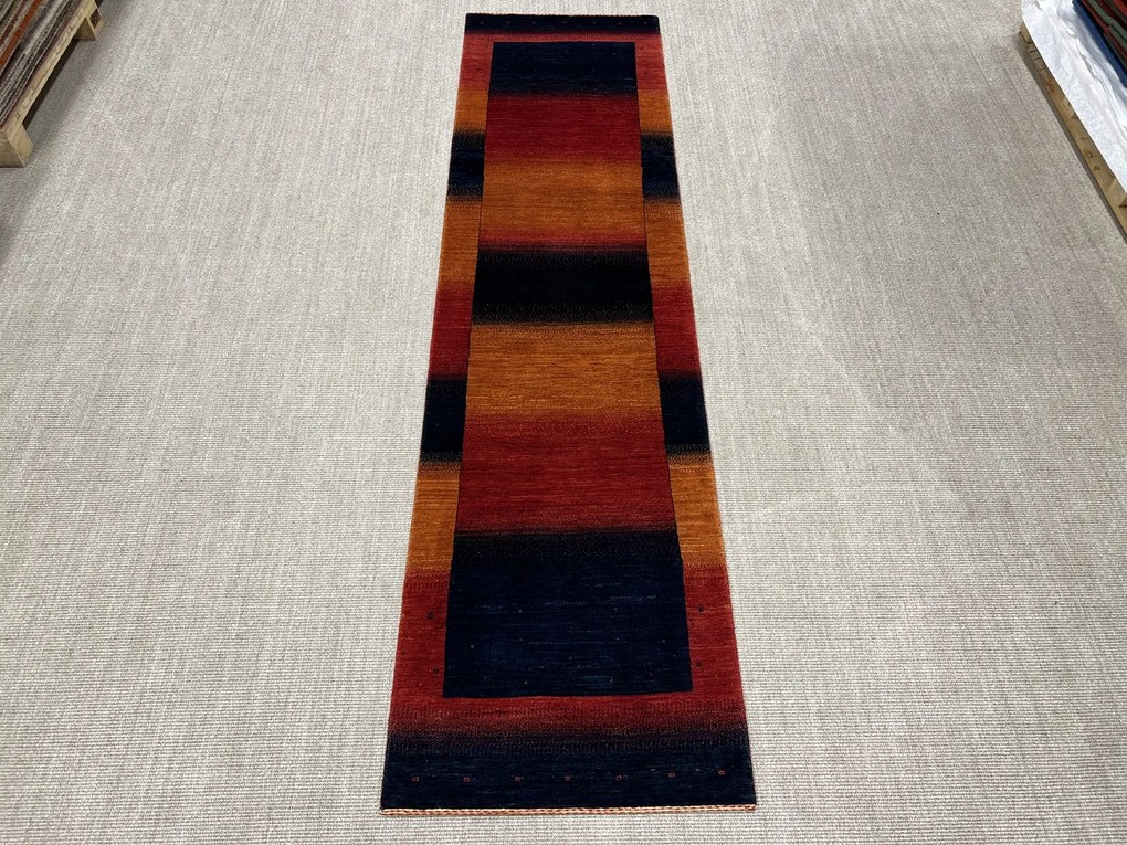 Loribaft Tappeto 300x80 (Iran) Annodato A Mano