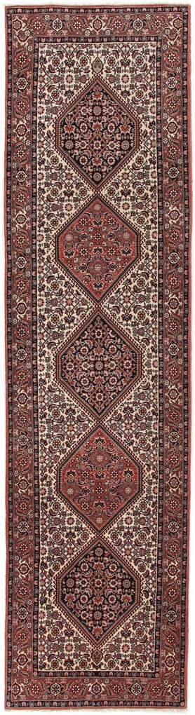 Bidjar Tappeto persiano 310 x 80 (Iran) Annodato A Mano