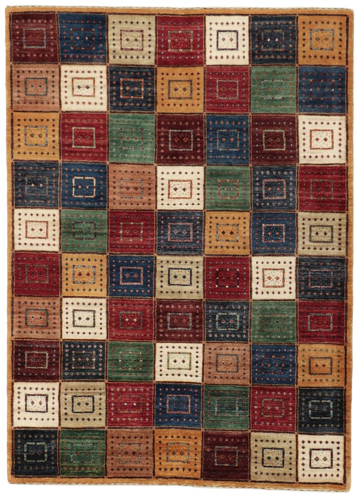 Loribaft Tappeto 150 x 200 (Indian) Annodato A Mano