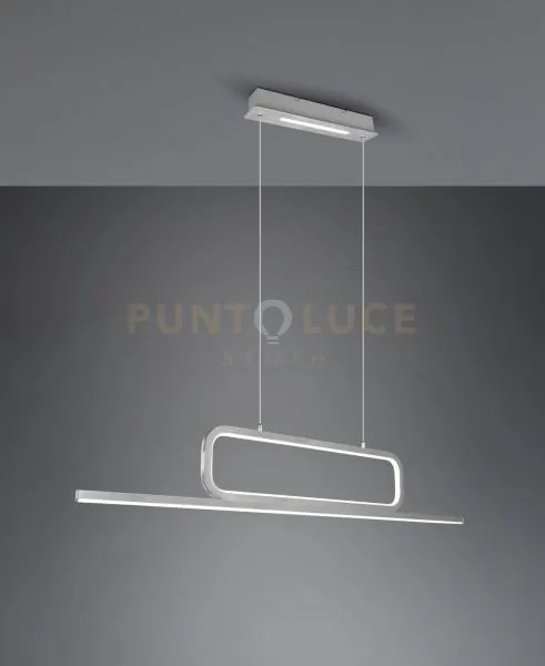 Sospensione aick led con funzione regolazione intensita alluminio 3...