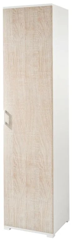 Mobile Multiuso L 45 x H 195 x P 45 cm bianco