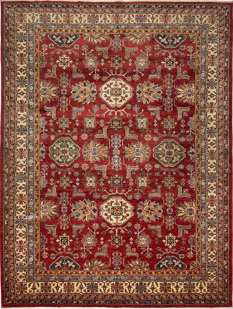 Kazak Tappeto orientale 240 x 320 (Pakistan) Annodato A Mano