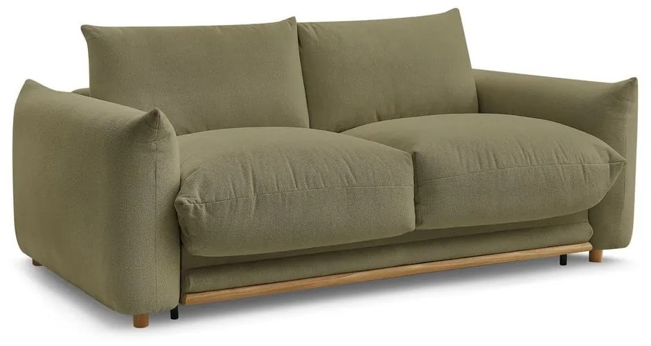 Divano verde allungabile 234 cm Ernest – Bobochic Paris