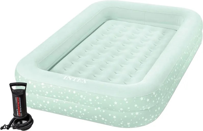 Lettino gonfiabile bimbo airbed ' kidz travel bed set' cm 132 x 71 x 10 Intex