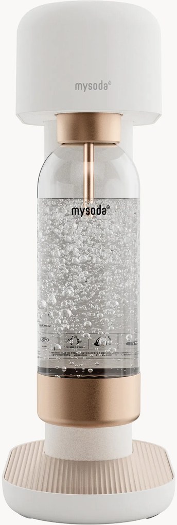 Set gasatore d'acqua con bottiglia Ruby 2