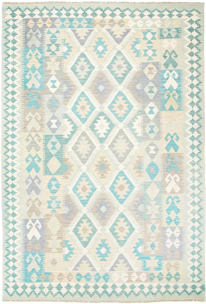 Kilim Tappeto 250 x 170 (Pakistan) Tessuto A Mano