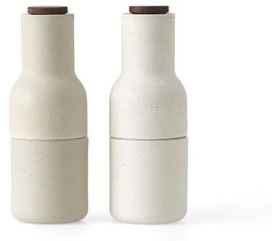 Audo Copenhagen - Bottle Macinaspezie Ceramic Sabbia 2-pack Audo Copenhagen