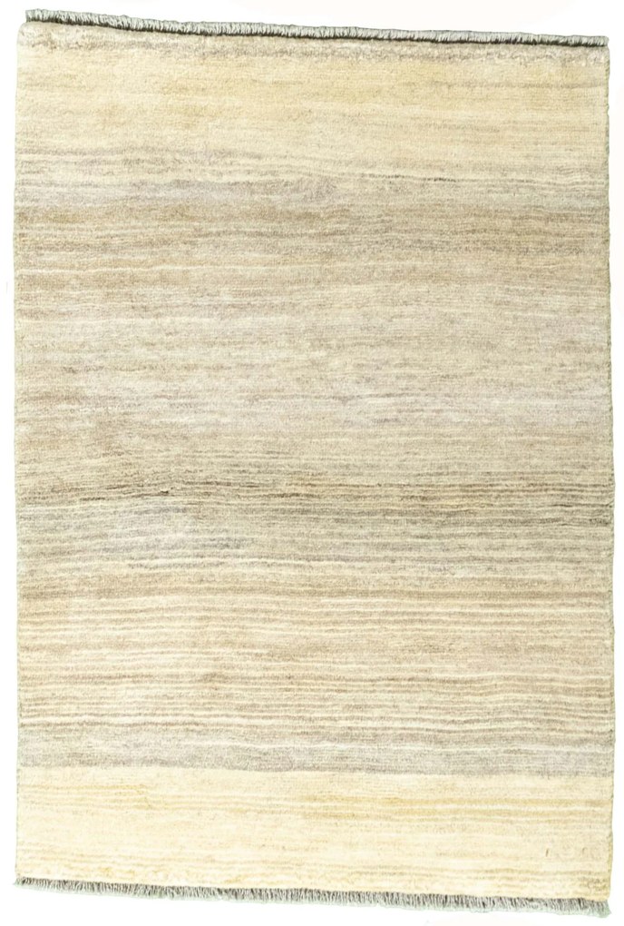 Gabbeh Tappeto 150x100 Beige (Iran) Annodato A Mano
