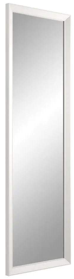 Specchio da parete con cornice bianca ienne, 47 x 147 cm Paris - Styler