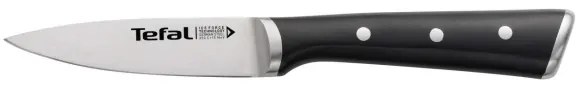 Tefal - Coltello inox ICE FORCE 9 cm cromo/nero