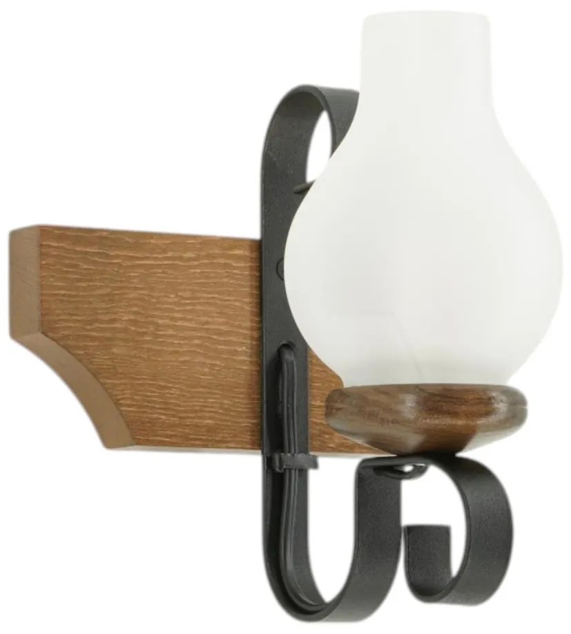 Brilagi - Applique QUEEN 1xE14/40W/230V faggio/noce