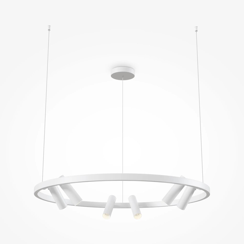 Maytoni | Satellite Lampada a soffitto / plafoniera Modern Bianco