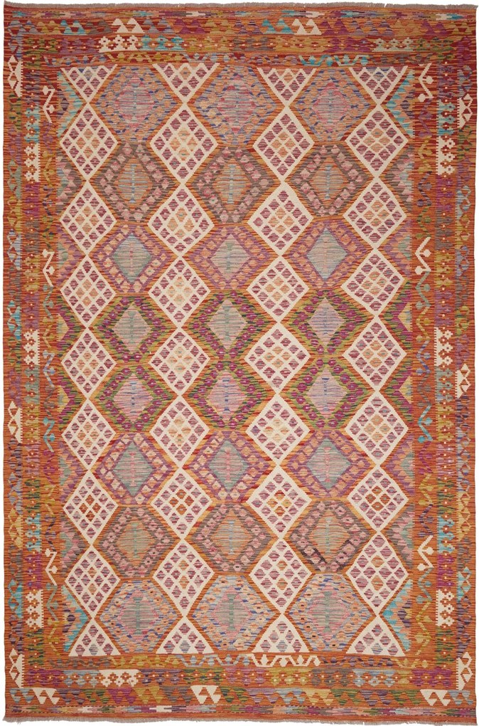 Kilim Tappeto orientale 310 x 210 (Pakistan) Tessuto A Mano
