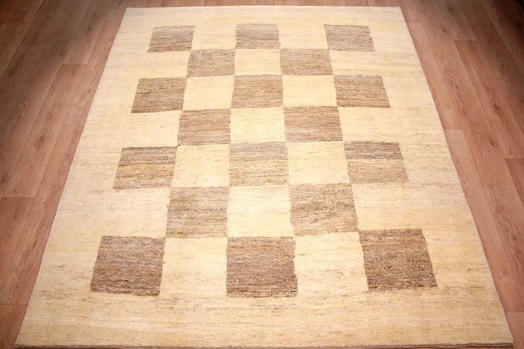 Gabbeh Tappeto 280 x 230 (Iran) Annodato A Mano