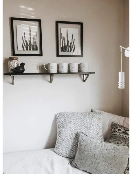 Klausen 101009 - Applique DRILL 1xGU10/4W/230V bianco