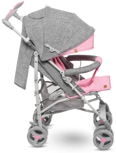 Lionelo - Passeggino ombrello IRMA Rosa