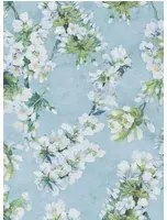 Designers Guild Tapete Fleur D Assam - Sky